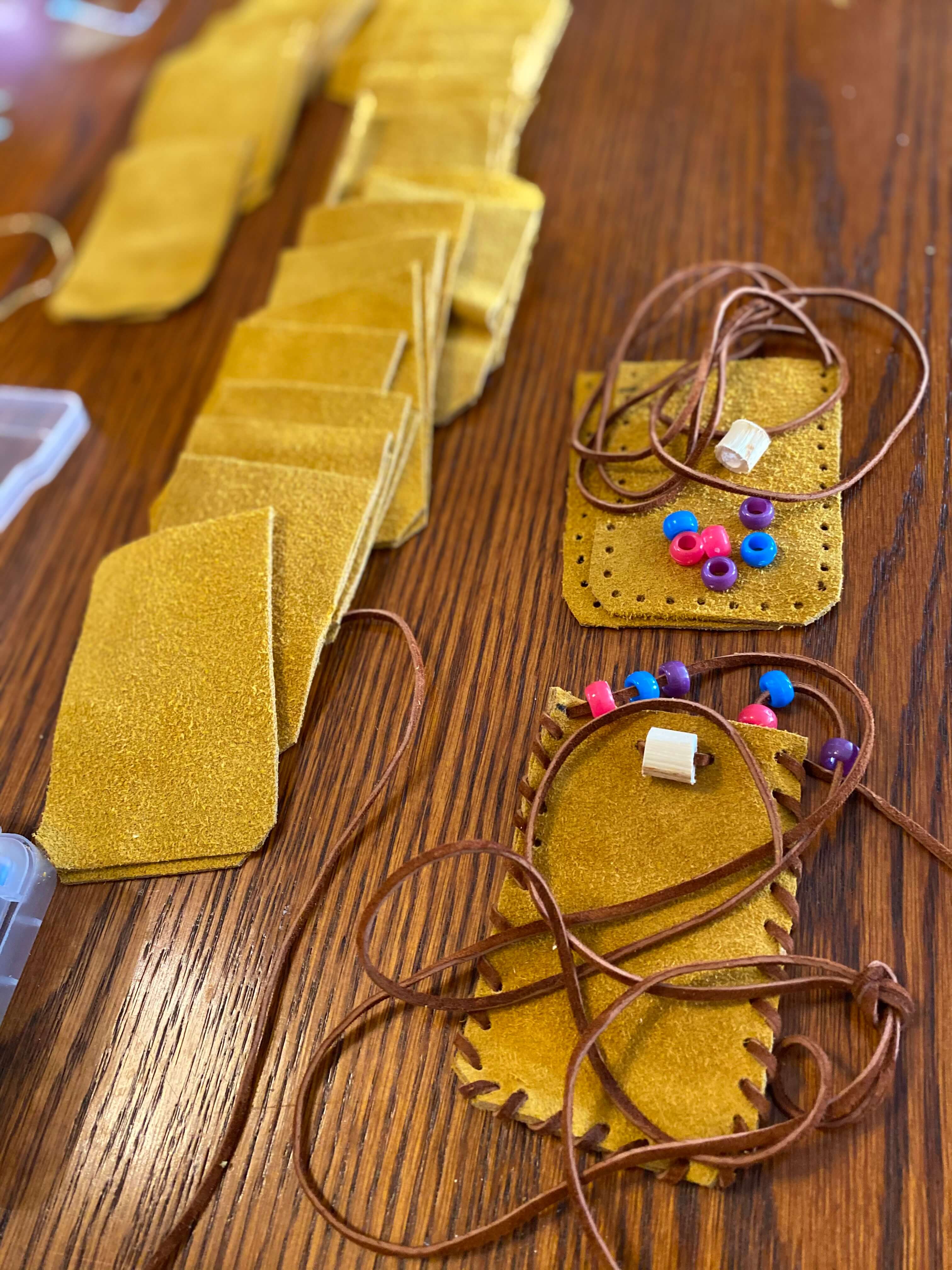 Medicine Pouch Making